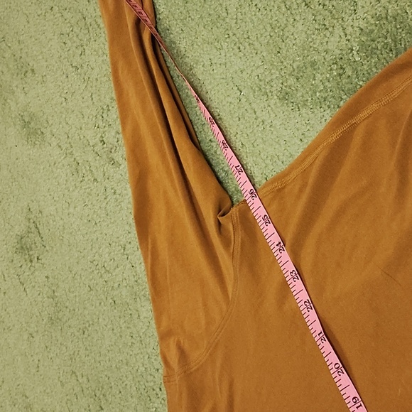 Lululemon Back in Action Long Sleeve Shirt Spiced Bronze - Picture 7 of 7